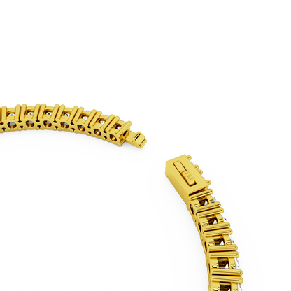 Tennis diamond Bracelet 3 mm 18 cm