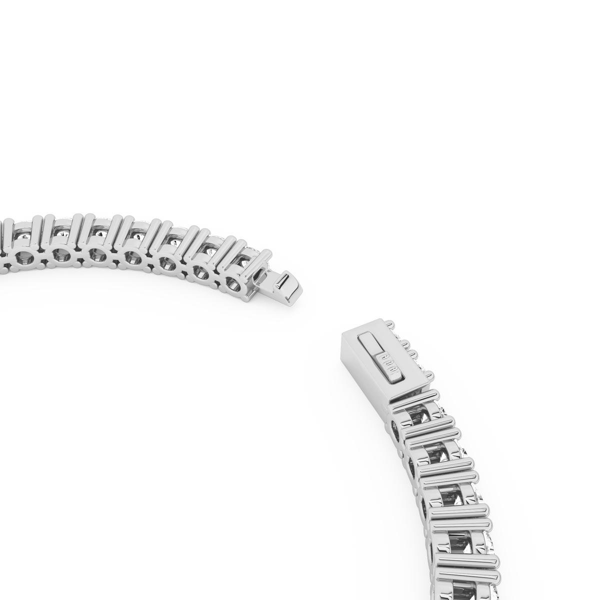 Tennis diamond Bracelet 3 mm 18 cm