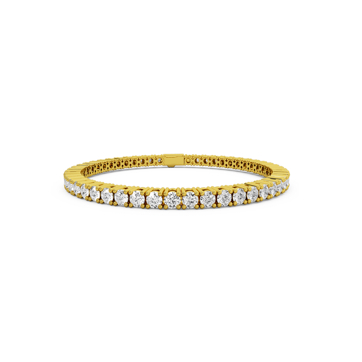Tennis diamond Bracelet 3 mm 18 cm