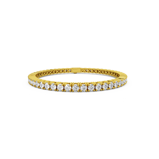 Tennis diamond Bracelet 3 mm 18 cm