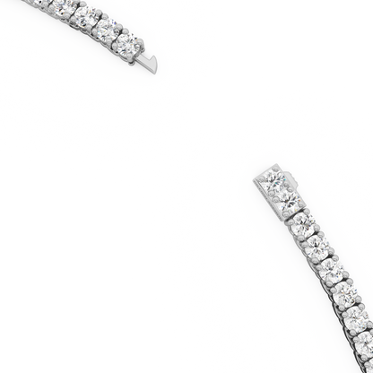 Tennis Nacklace silver 3mm 40 cm