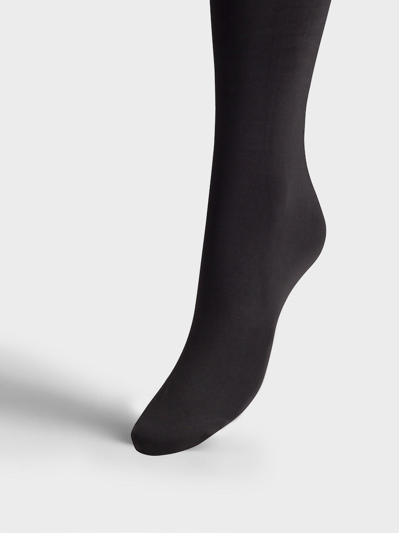 VELVET Silk 70 Tights BLACK