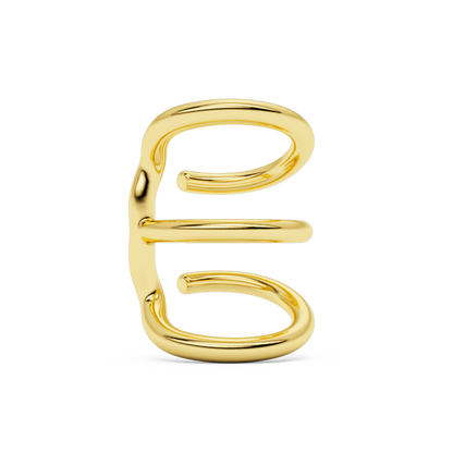 TRIO IVA EAR CUFF