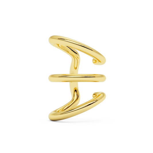 TRIO IVA EAR CUFF