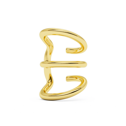 TRIO IVA EAR CUFF