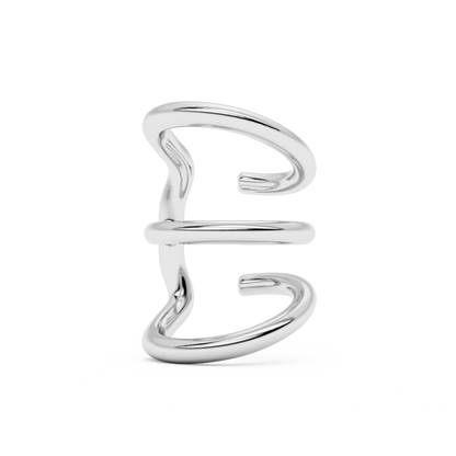 TRIO IVA EAR CUFF