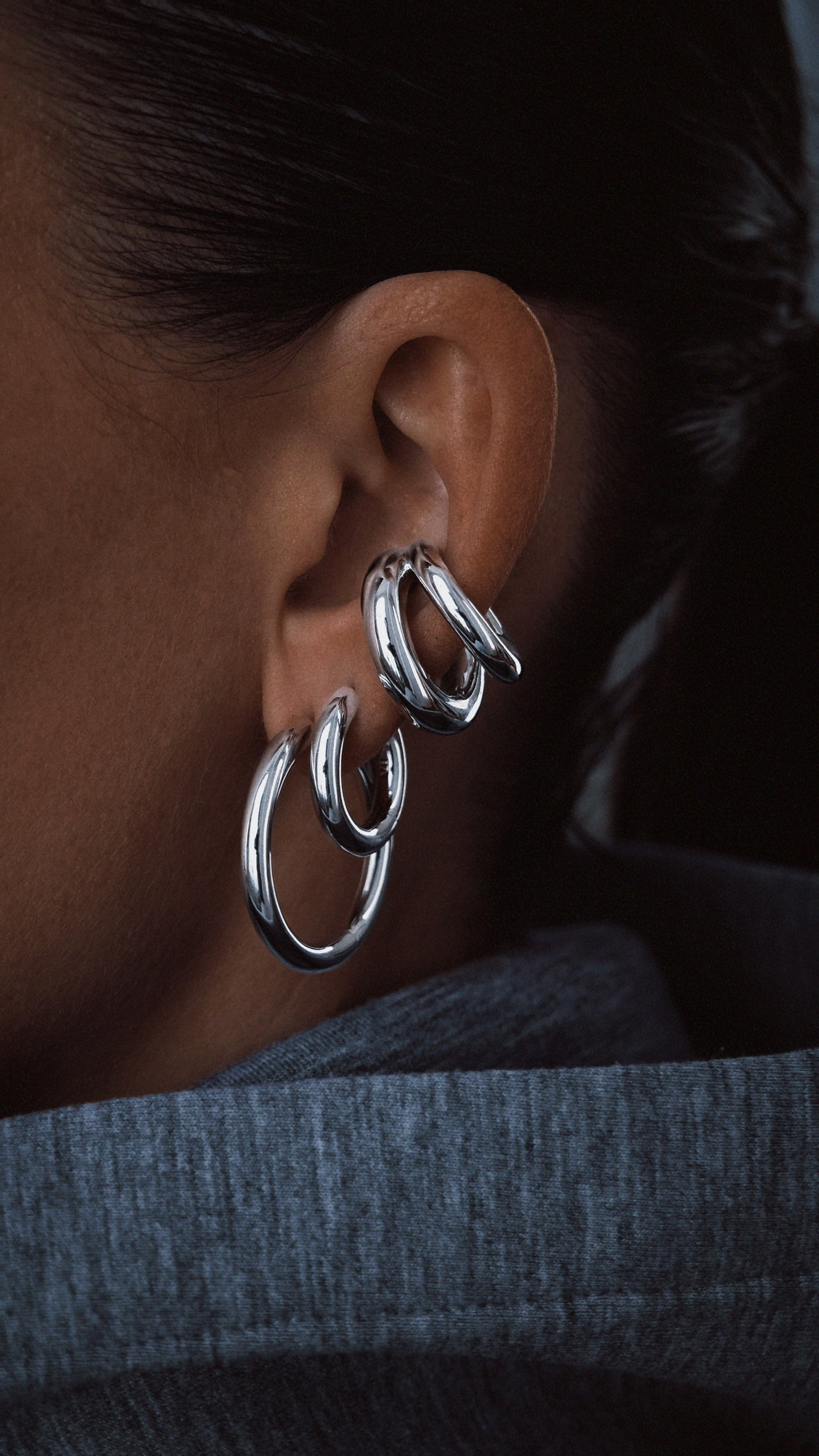 KOS EARRING L 30MM