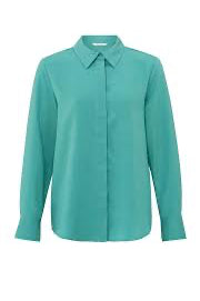 Basic blouse with cuff detail