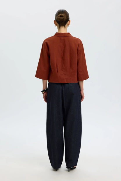 SLFCLEO REGULAR 3/4 CROPPED