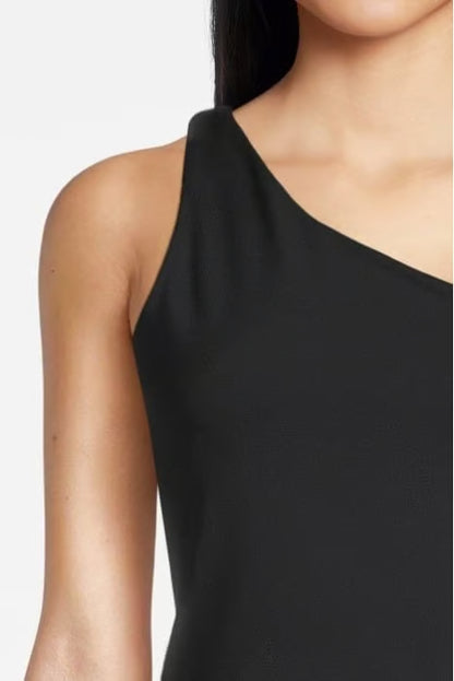 SIENNA SHAPE one shoulder top