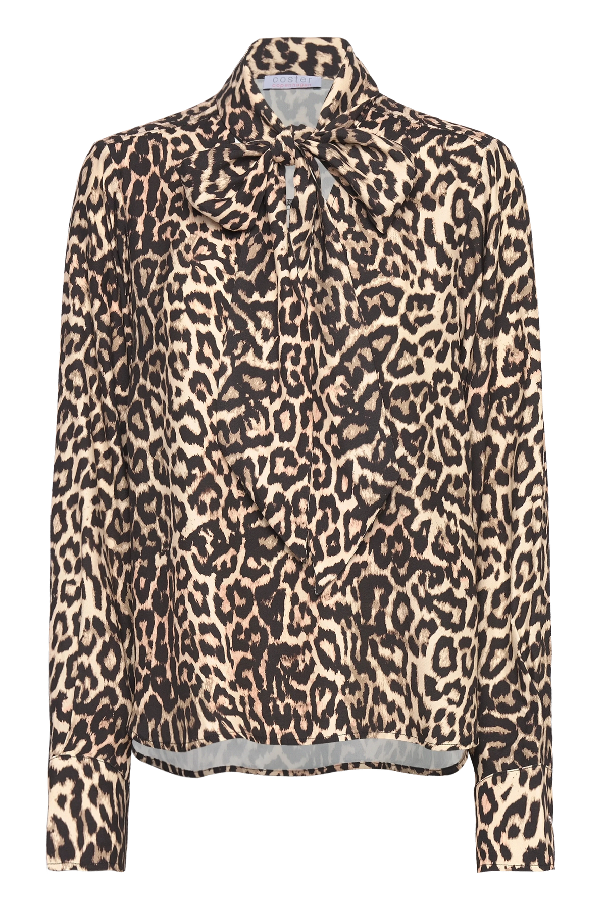 Shirt in leo print