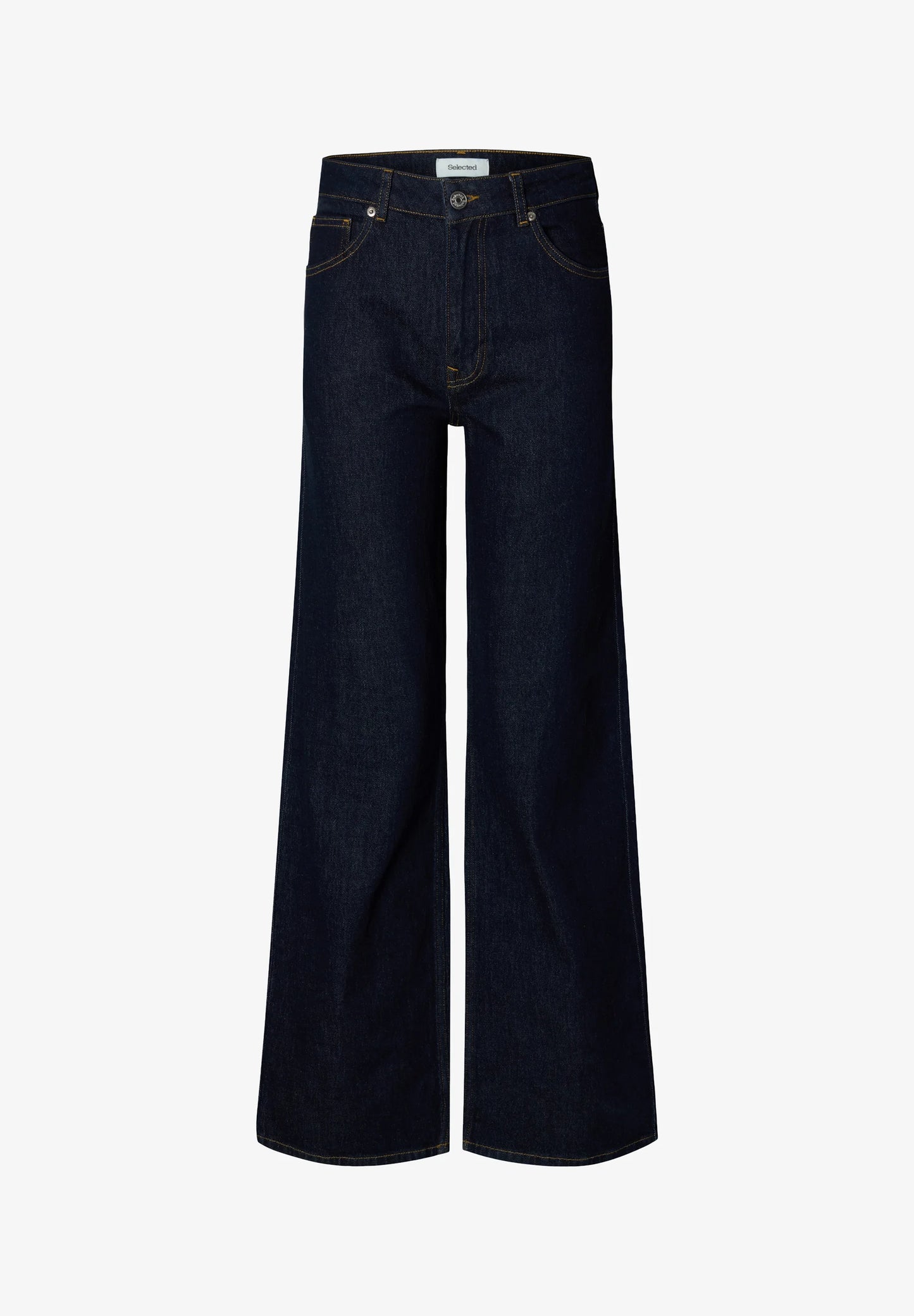 SLFWIDE BEA-KORI HW JEANS NOOS