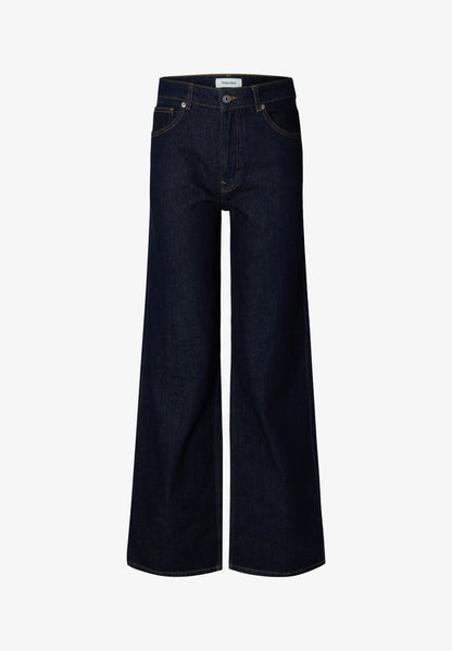 SLFWIDE BEA-KORI HW JEANS NOOS