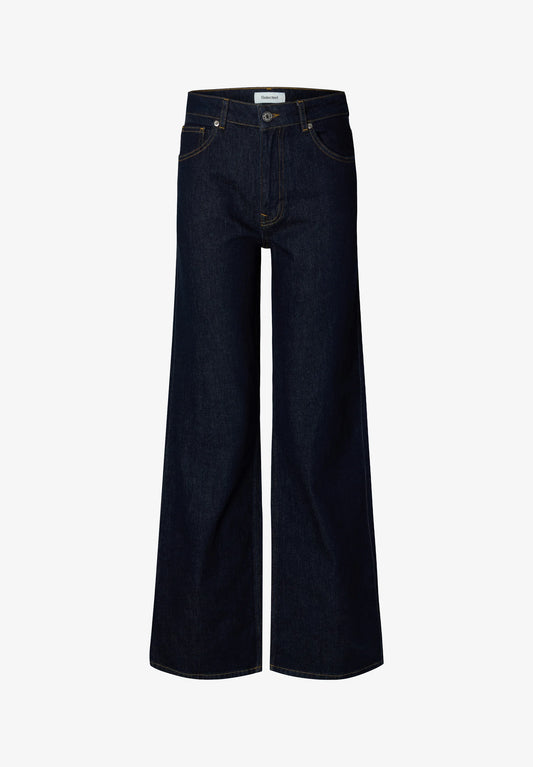 SLFWIDE BEA-KORI HW JEANS NOOS