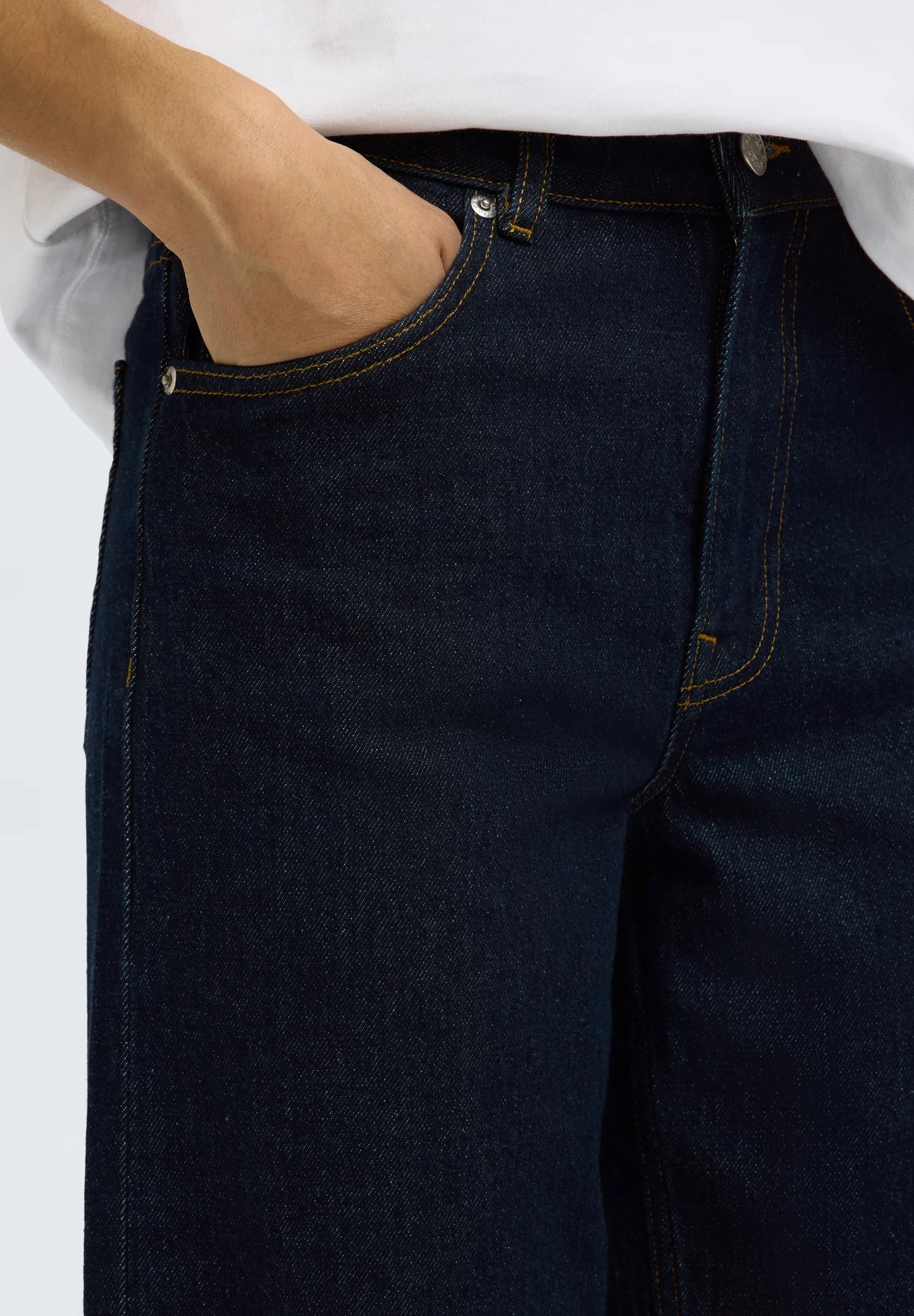 SLFWIDE BEA-KORI HW JEANS NOOS