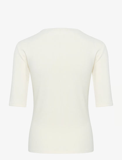 DrewGZ Half sleeve logo top
