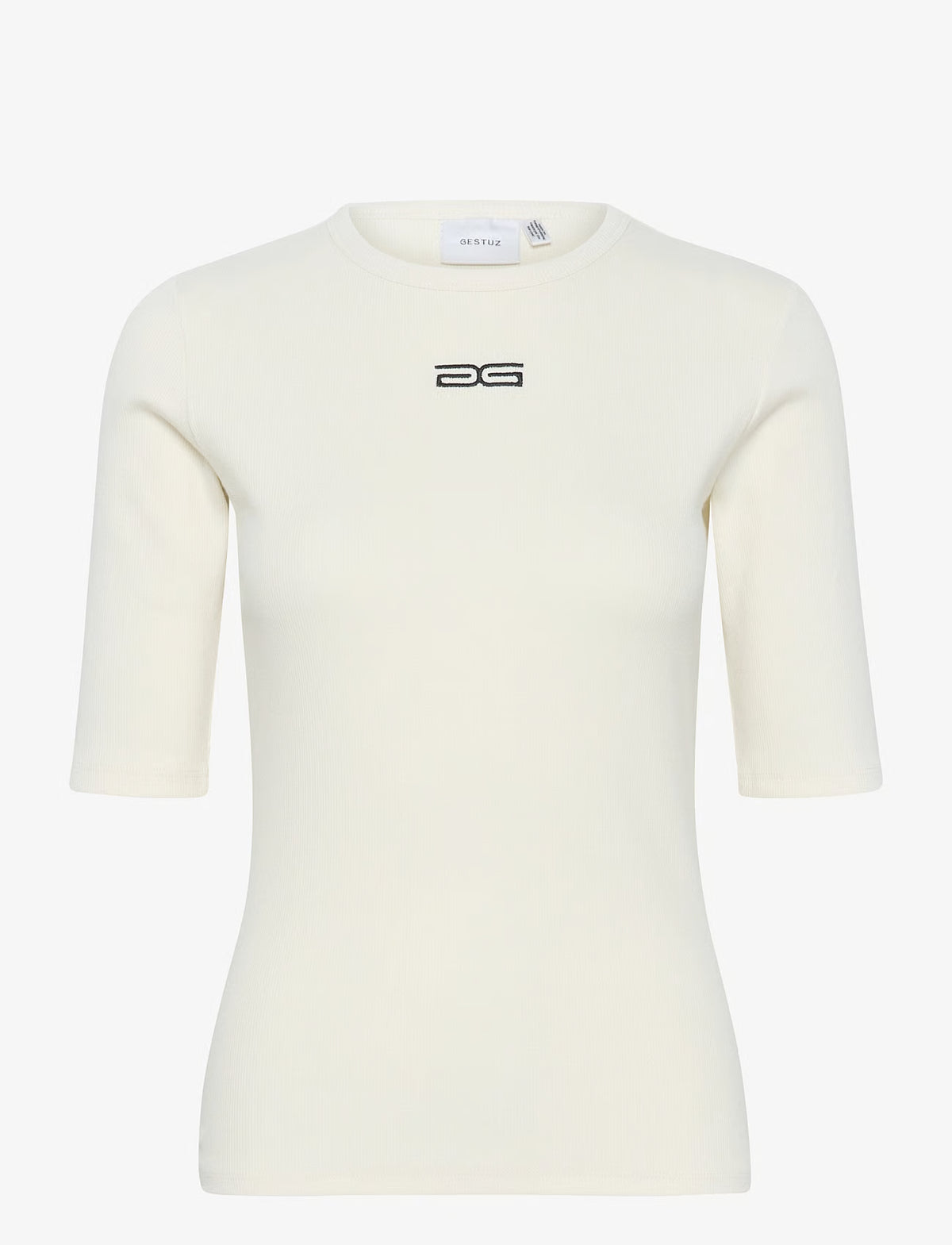 DrewGZ Half sleeve logo top