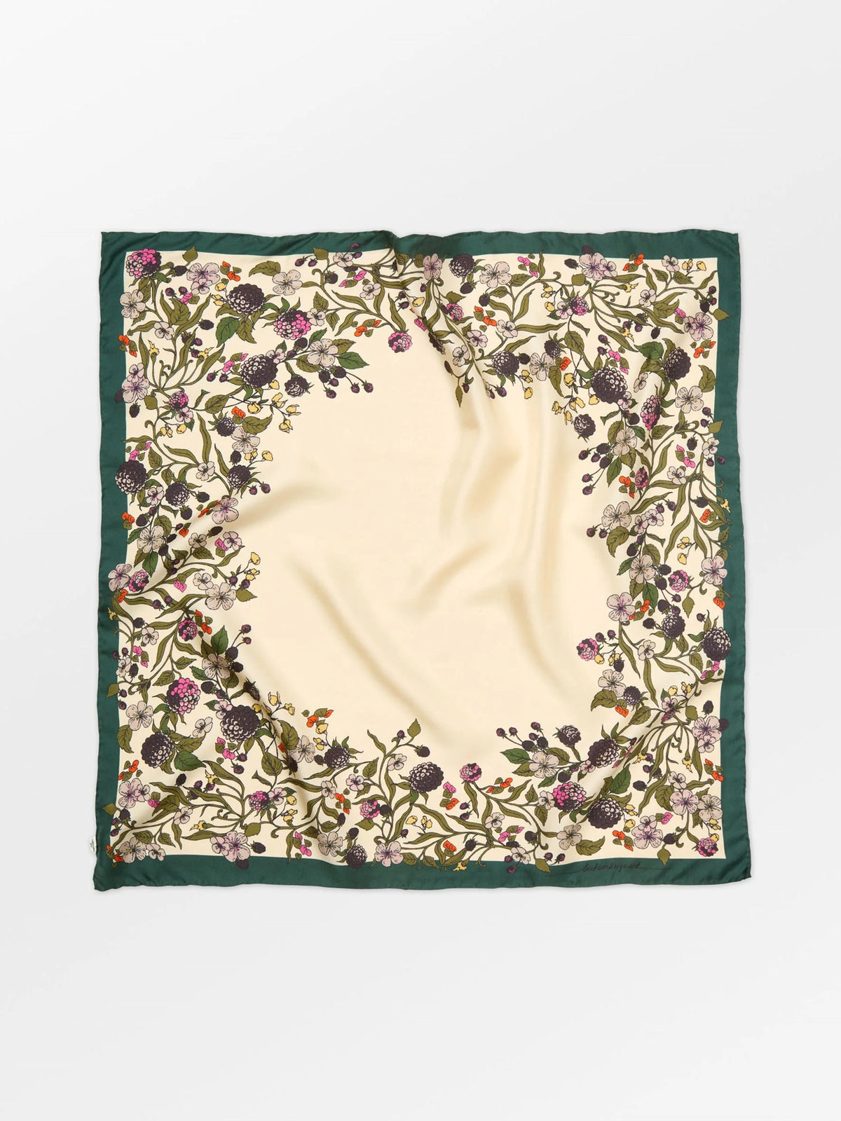 Autumn Blackberry Sia Scarf
