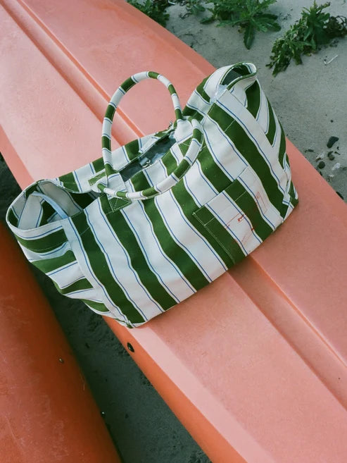 Stripie Canvas Camila Bag