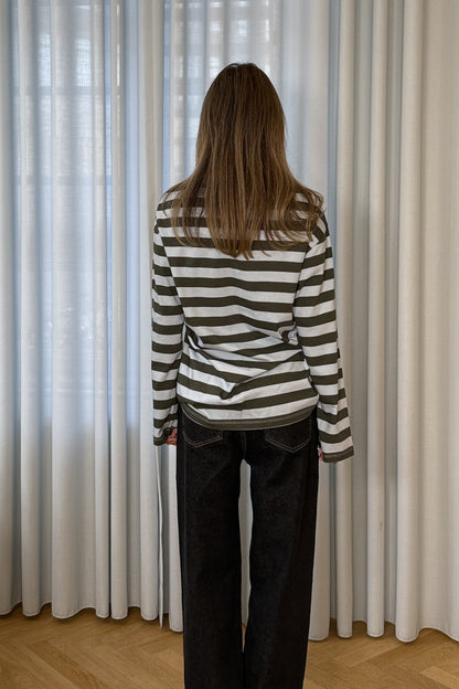 Stetsonmd LS stripe polo