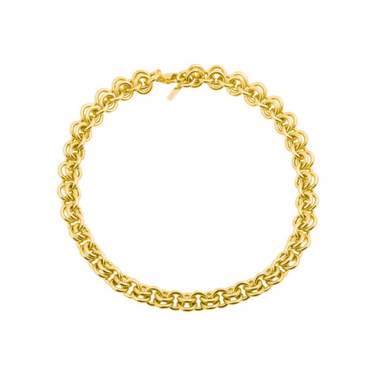 Maliën necklace gold plated