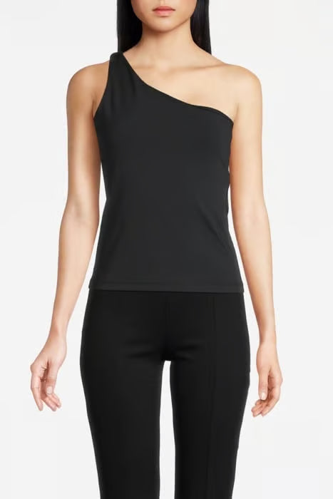 SIENNA SHAPE one shoulder top