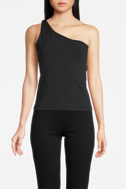 SIENNA SHAPE one shoulder top