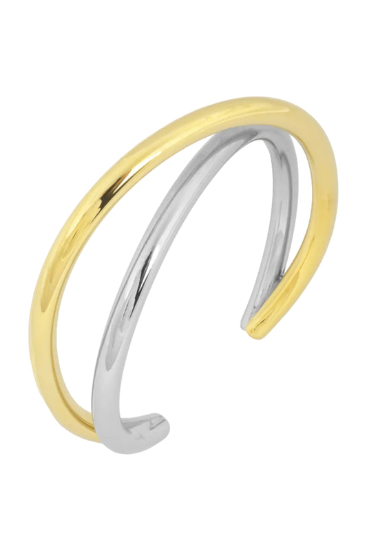 Twotone bracelet