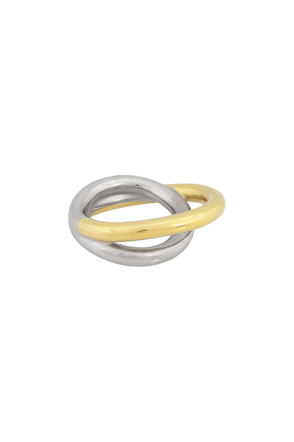Twotone ring