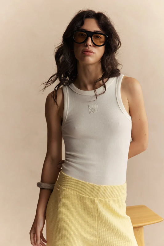 MILA logo soft tanktop